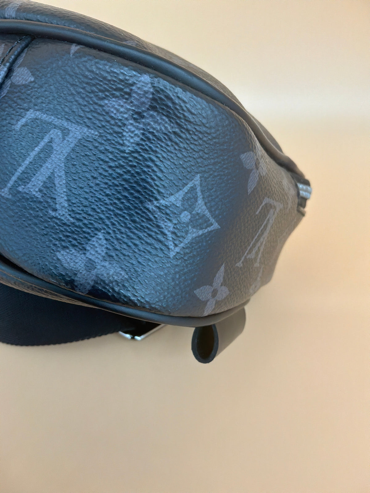 Louis Vuitton Explorer Bumbag – Monogram Eclipse Charcoal Canvas, Like-New