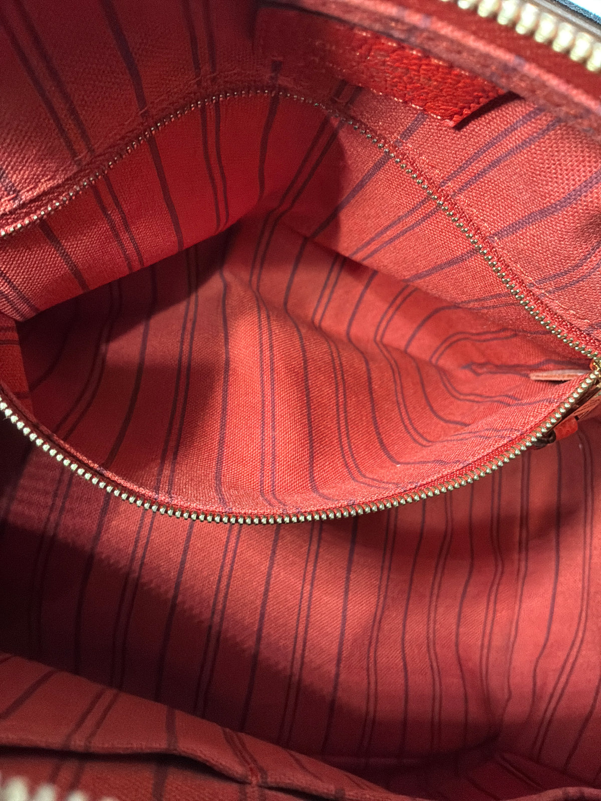Louis Vuitton Speedy 25 Bandoulière – Monogram Empreinte Leather