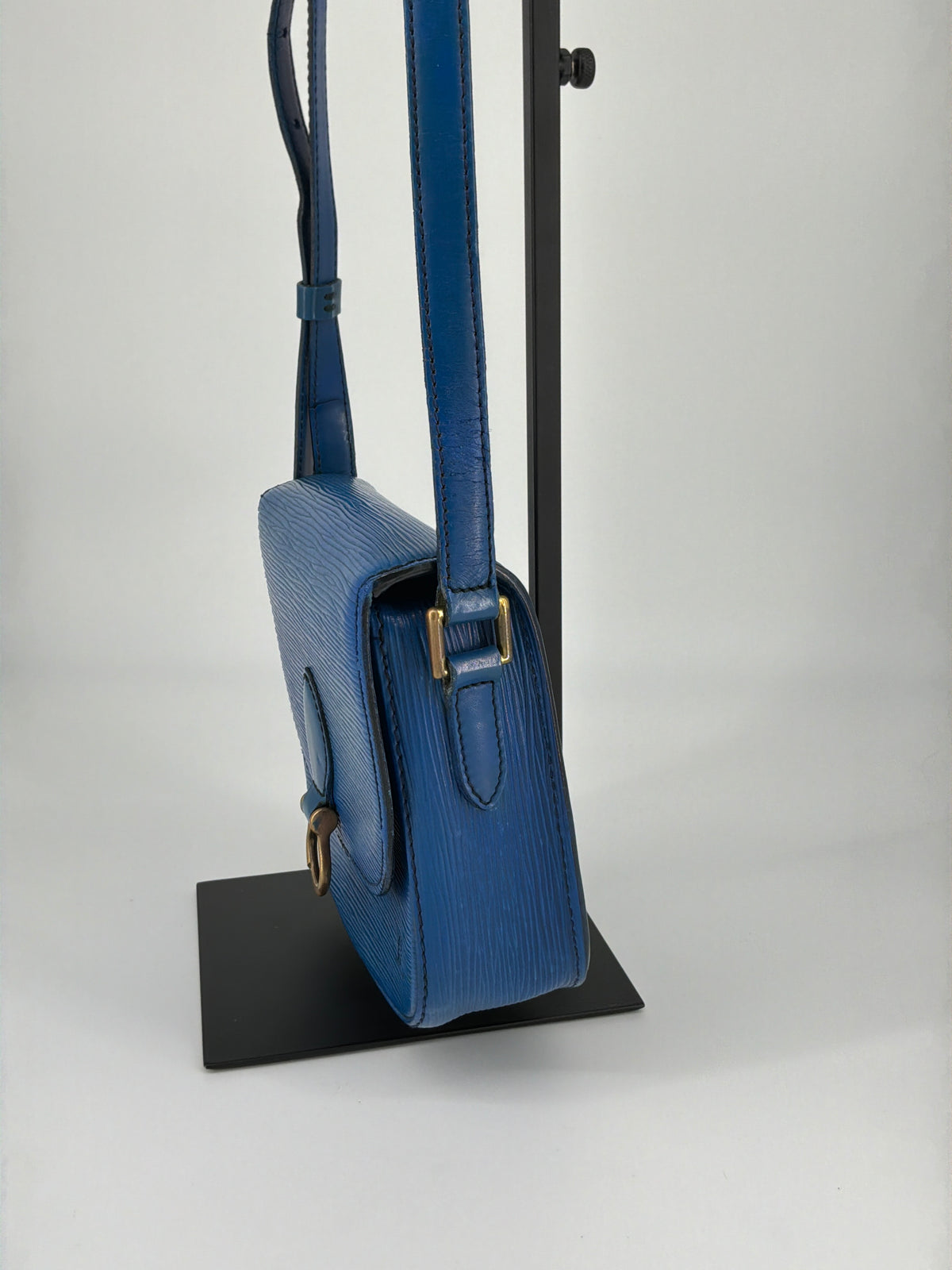 Louis Vuitton Saint Cloud PM Crossbody – Vintage Blue Epi Leather