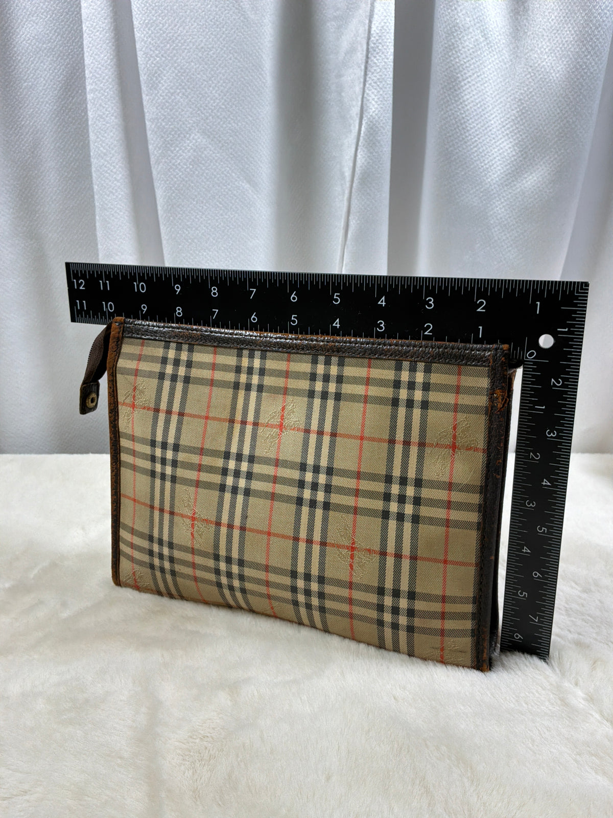 Burberry’s Vintage clutch