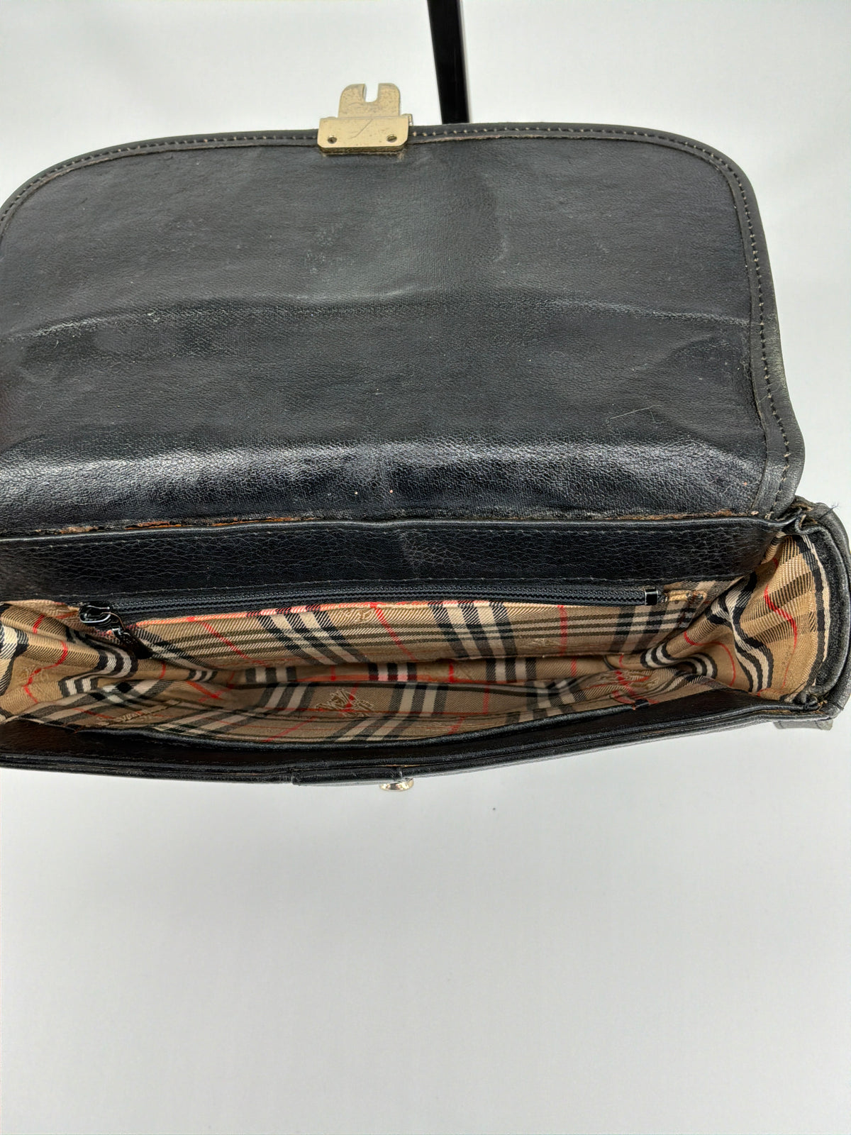 Burberry Crossbody Bag – Vintage Nova Check Canvas