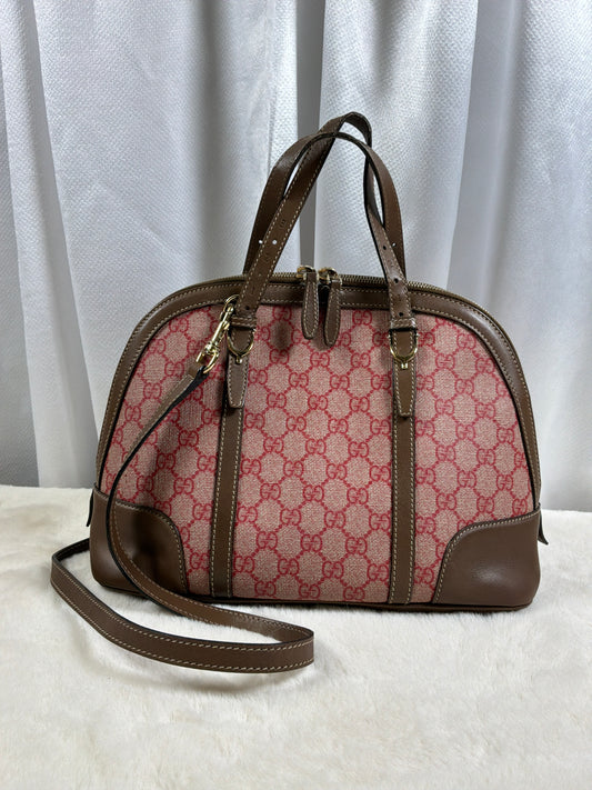 Gucci Vintage Red/Pink Dome Bag