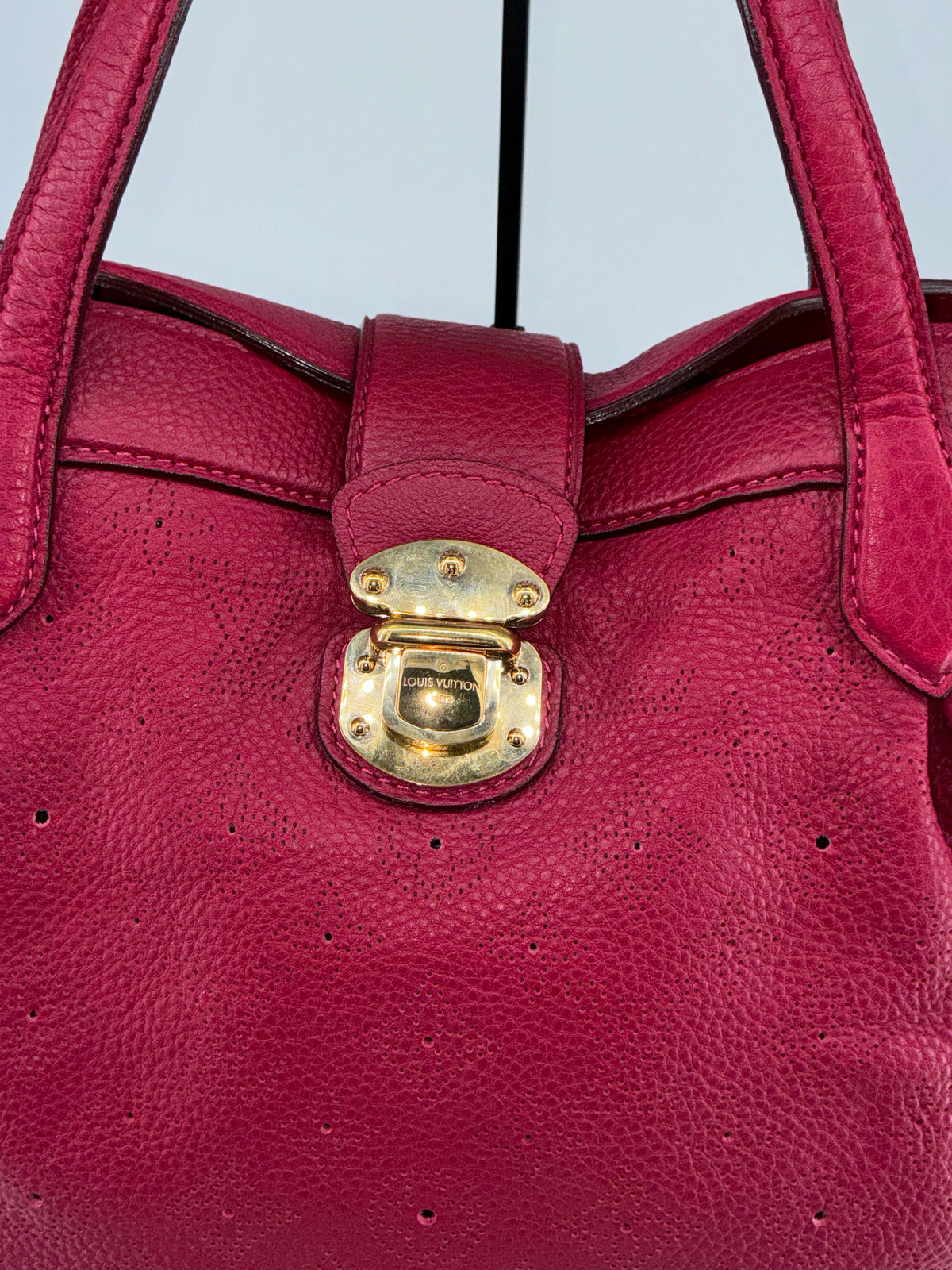 Louis Vuitton Solar PM – Mahina Perforated Leather