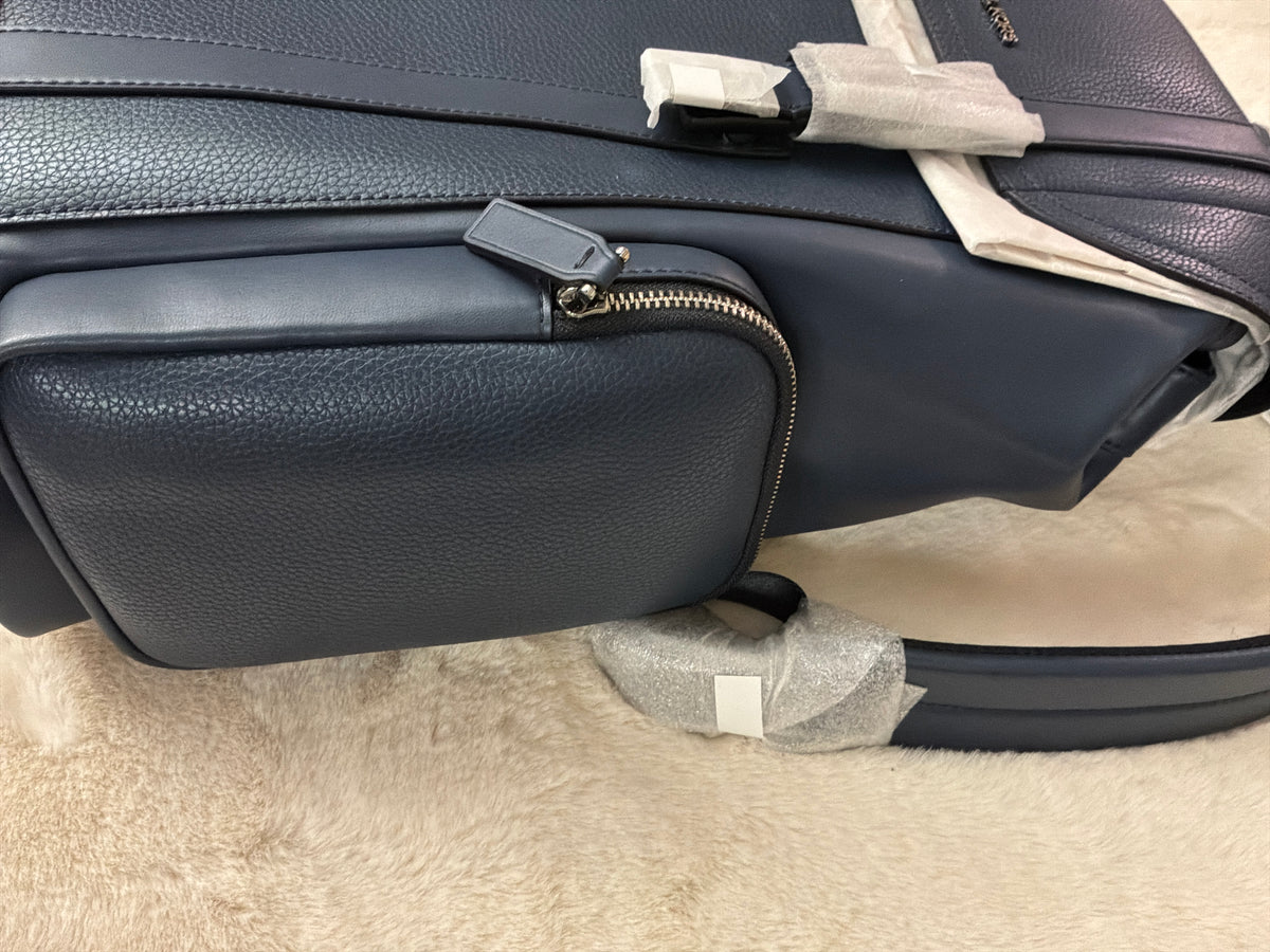 Michael Kors Cooper Pebbled Leather Backpack New With Tags