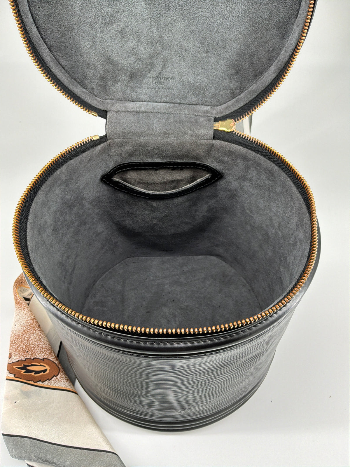 Louis Vuitton Cannes Vanity Case – Black Epi Leather