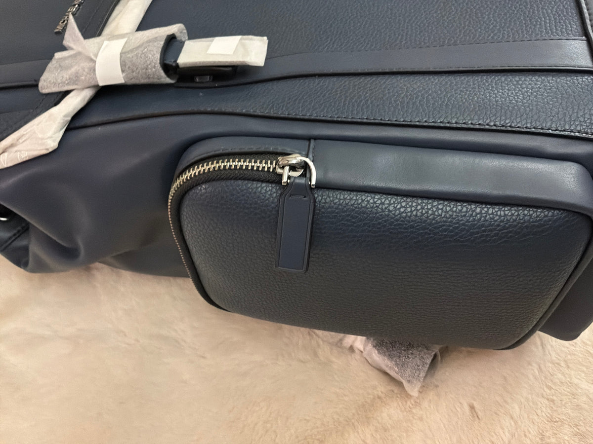 Michael Kors Cooper Pebbled Leather Backpack New With Tags