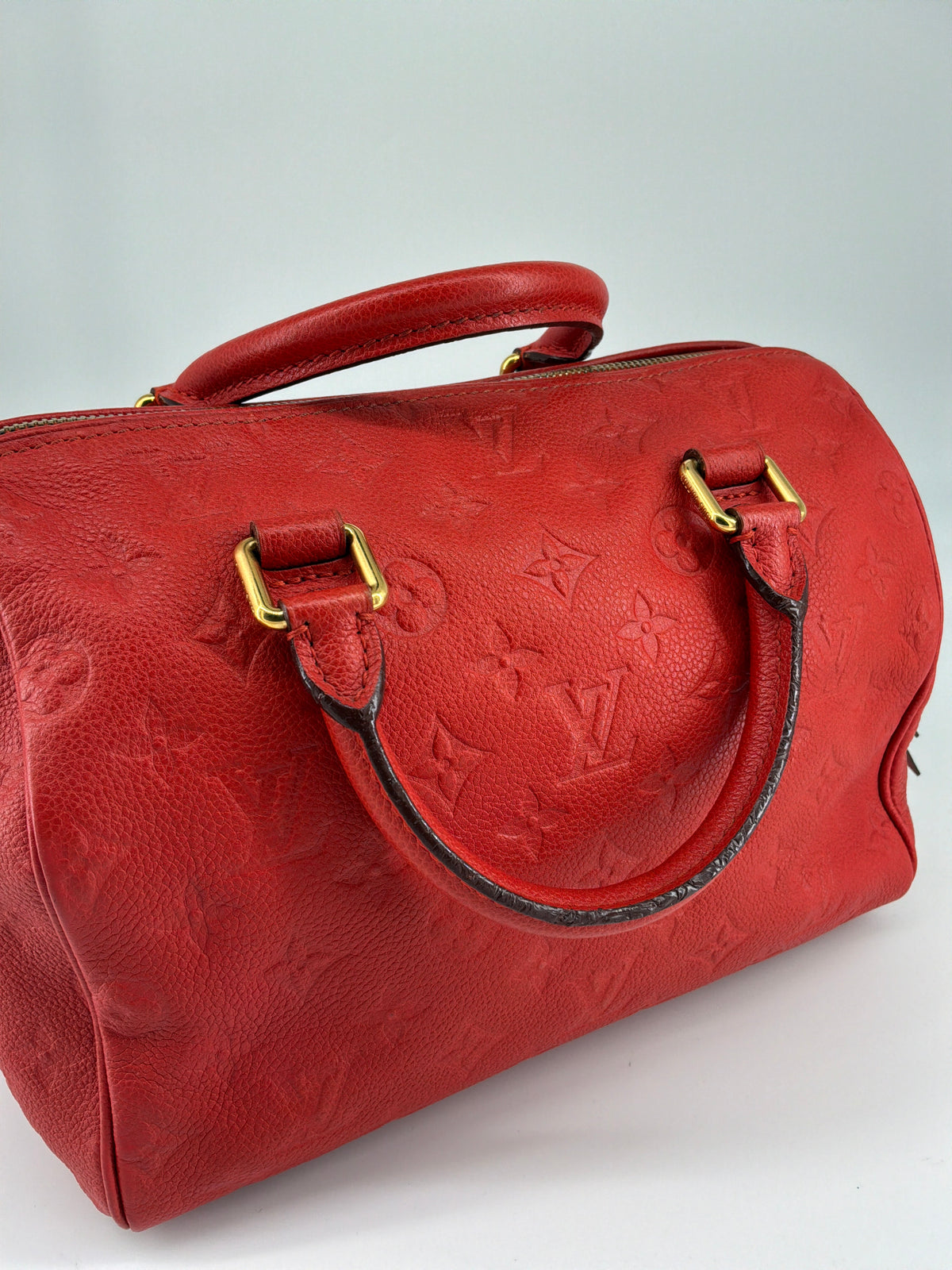 Louis Vuitton Speedy 25 Bandoulière – Monogram Empreinte Leather