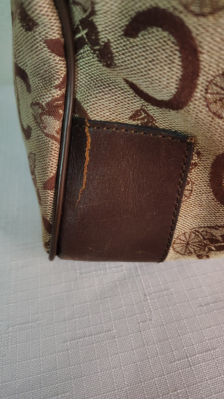 Celine C Macadam Boston Bag Vintage