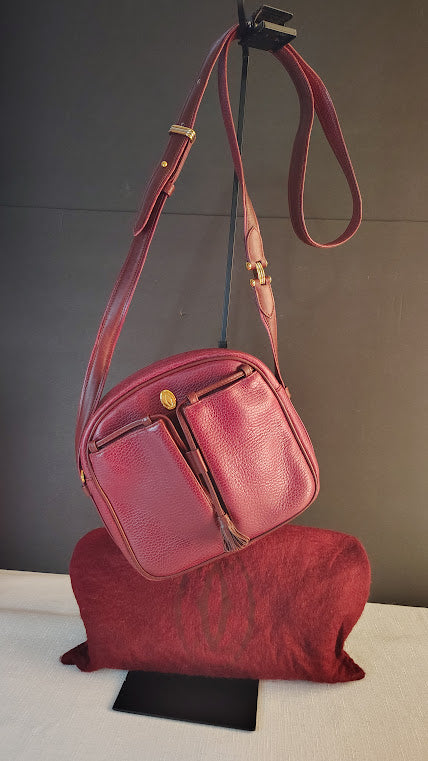 Authentic Cartier Handbag - Original COA and booklet and dust bag