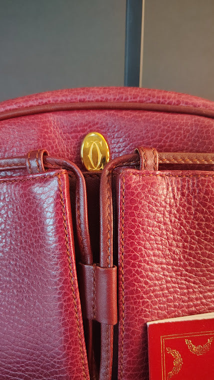 Authentic Cartier Handbag - Original COA and booklet and dust bag