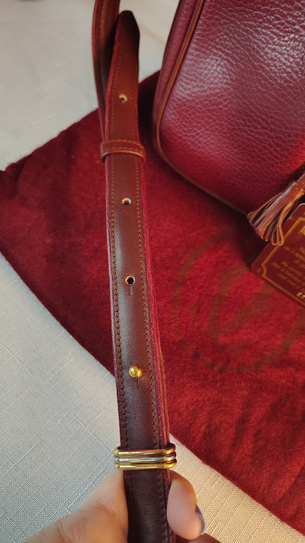 Authentic Cartier Handbag - Original COA and booklet and dust bag