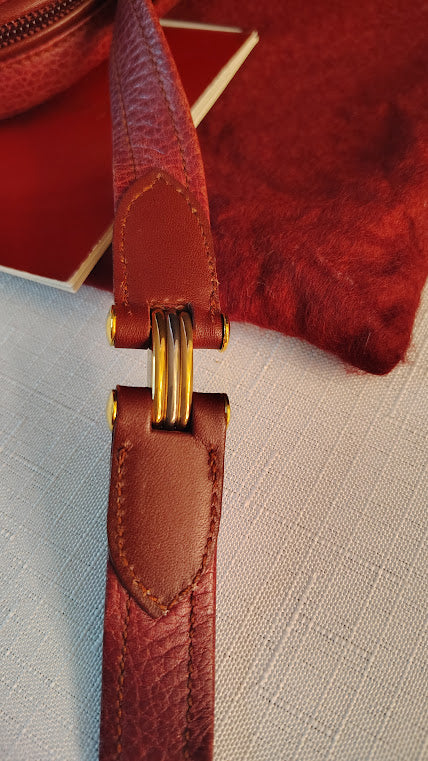 Authentic Cartier Handbag - Original COA and booklet and dust bag