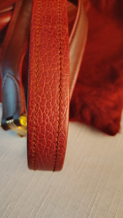 Authentic Cartier Handbag - Original COA and booklet and dust bag