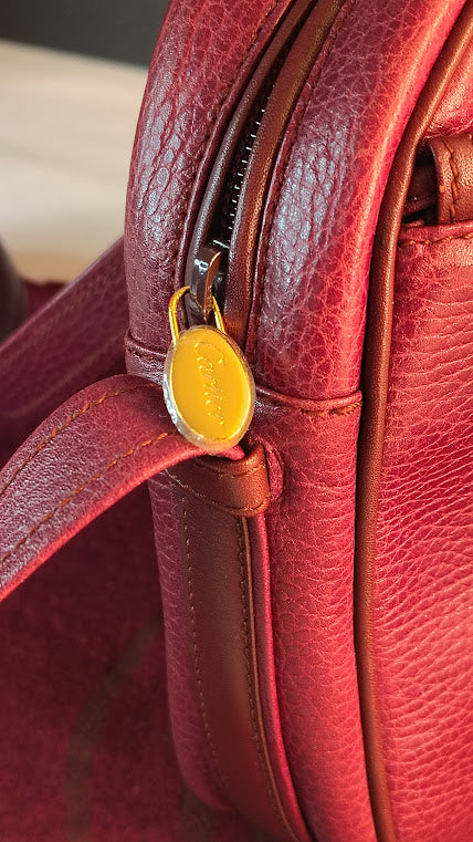 Authentic Cartier Handbag - Original COA and booklet and dust bag