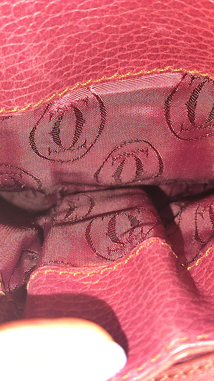 Authentic Cartier Handbag - Original COA and booklet and dust bag