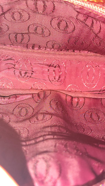 Authentic Cartier Handbag - Original COA and booklet and dust bag