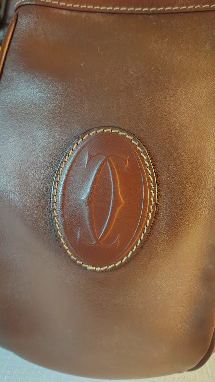 Cartier bucket bag authentic and vintage