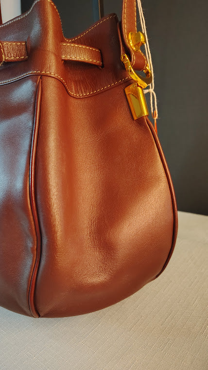 Cartier bucket bag authentic and vintage