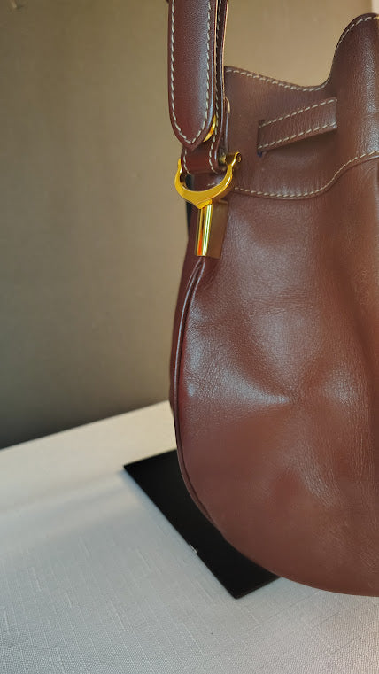 Cartier bucket bag authentic and vintage