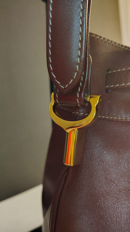 Cartier bucket bag authentic and vintage