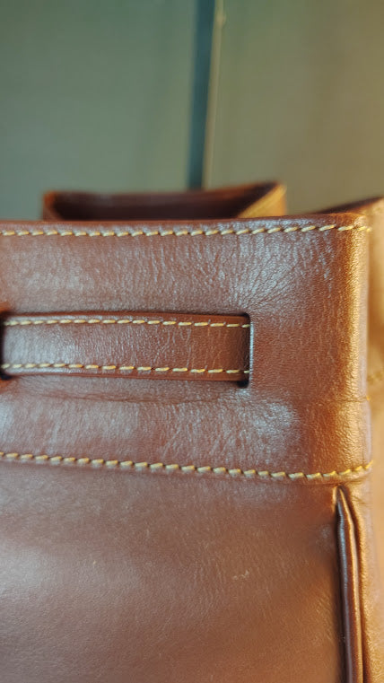 Cartier bucket bag authentic and vintage