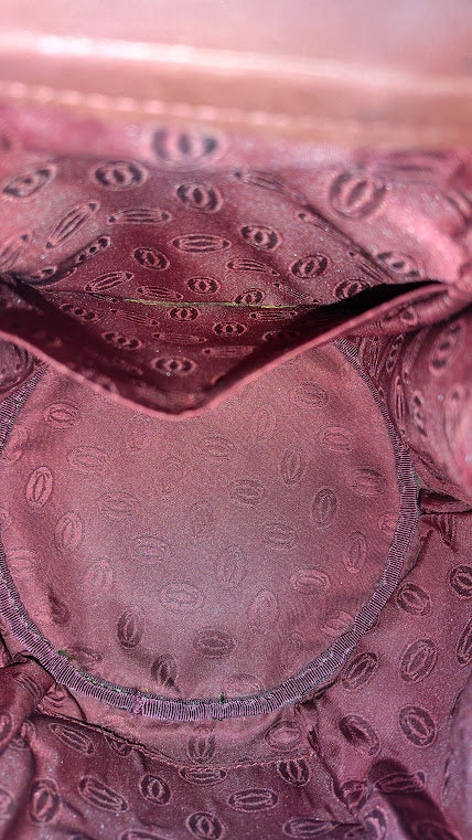 Cartier bucket bag authentic and vintage