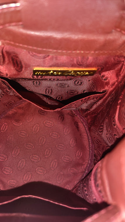 Cartier bucket bag authentic and vintage