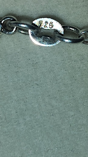 925 Sterling Silver Dichroic Glass S-Curve Pendant Necklace – Artisan Jewelry