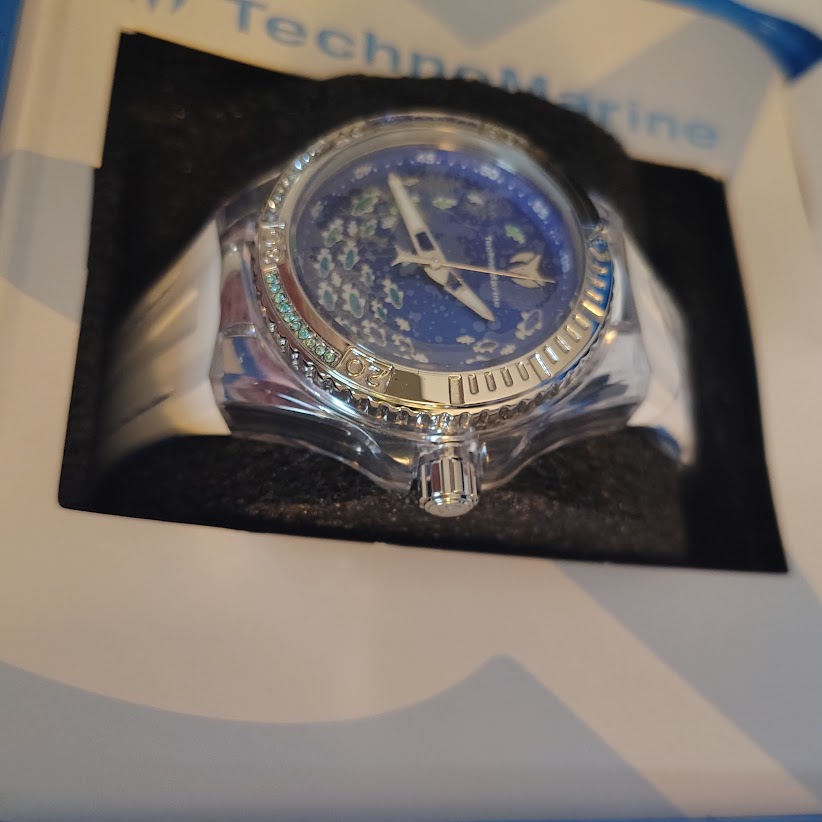 TechnoMarine Cruise Dream Women's Watch model TM-115116 plastic still on!