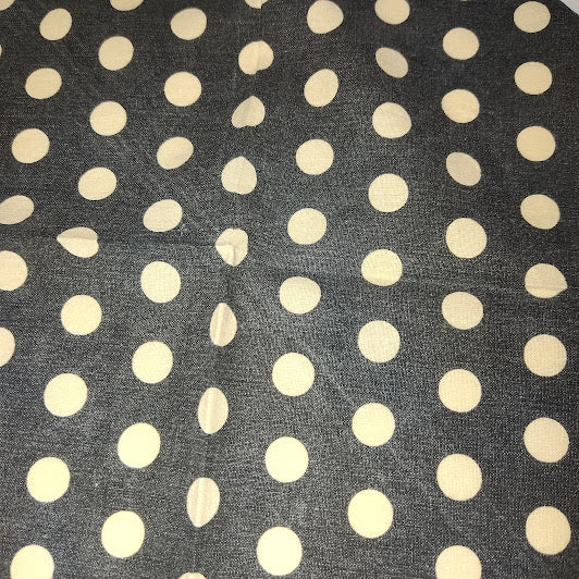 Vintage Japanese Dog polka dot #6