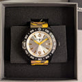 Chase-Durer CDW-0173 Men's 45mm Yellow Camouflage Silicone Tactical Watch NEW