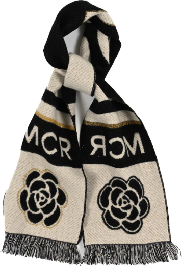Chanel MCR Cashmere and Wool Scarf GWP