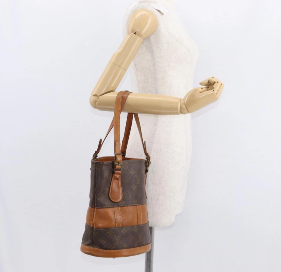 Louis Vuitton Rare Vintage  French Co. Bucket Bag | Bon Voyage Bazaar Beverly Hills | Pre-Date Code