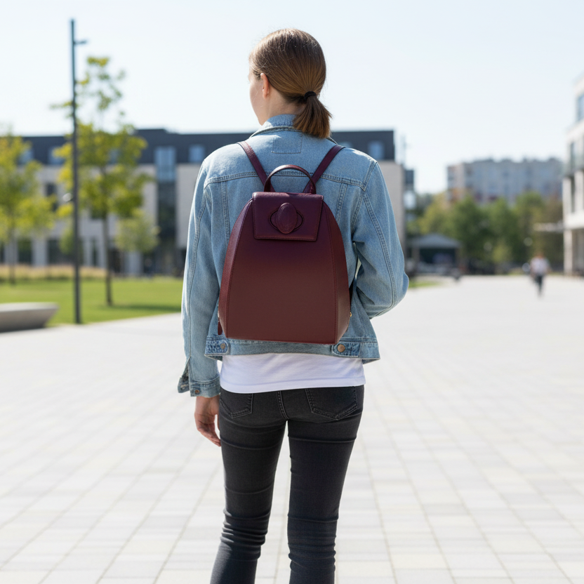 Authentic Vintage Cartier Book Bag