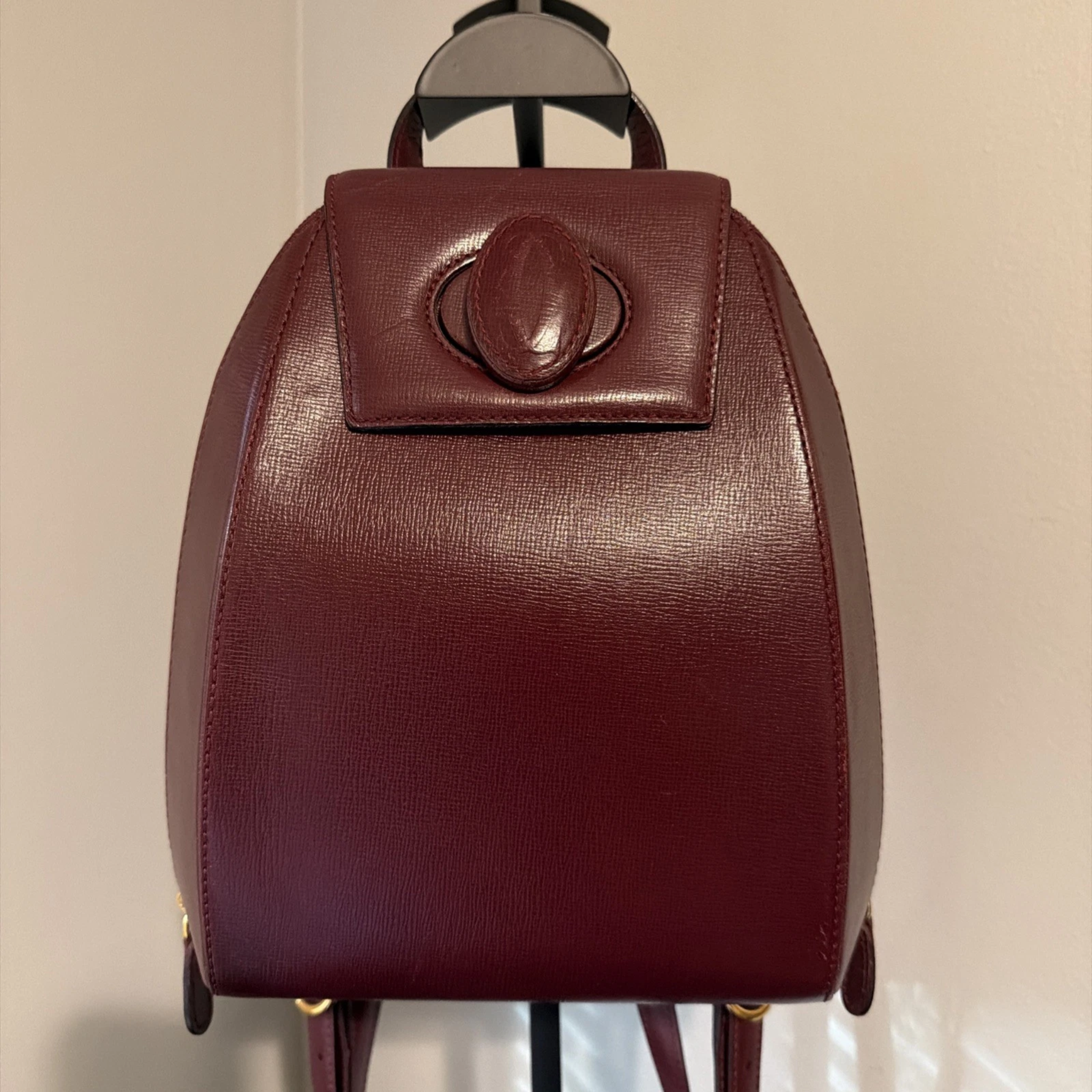 Authentic Vintage Cartier Book Bag
