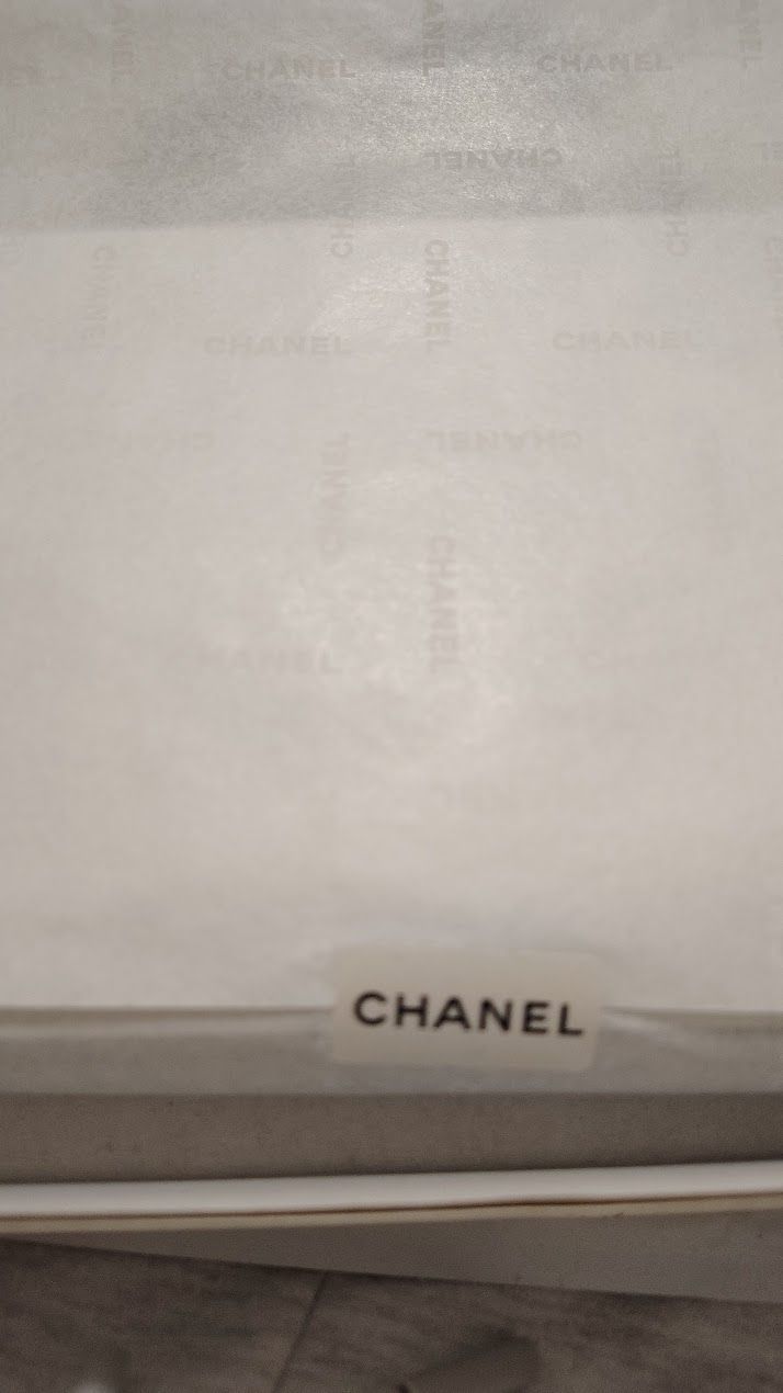 Chanel MCR Cashmere and Wool Scarf GWP