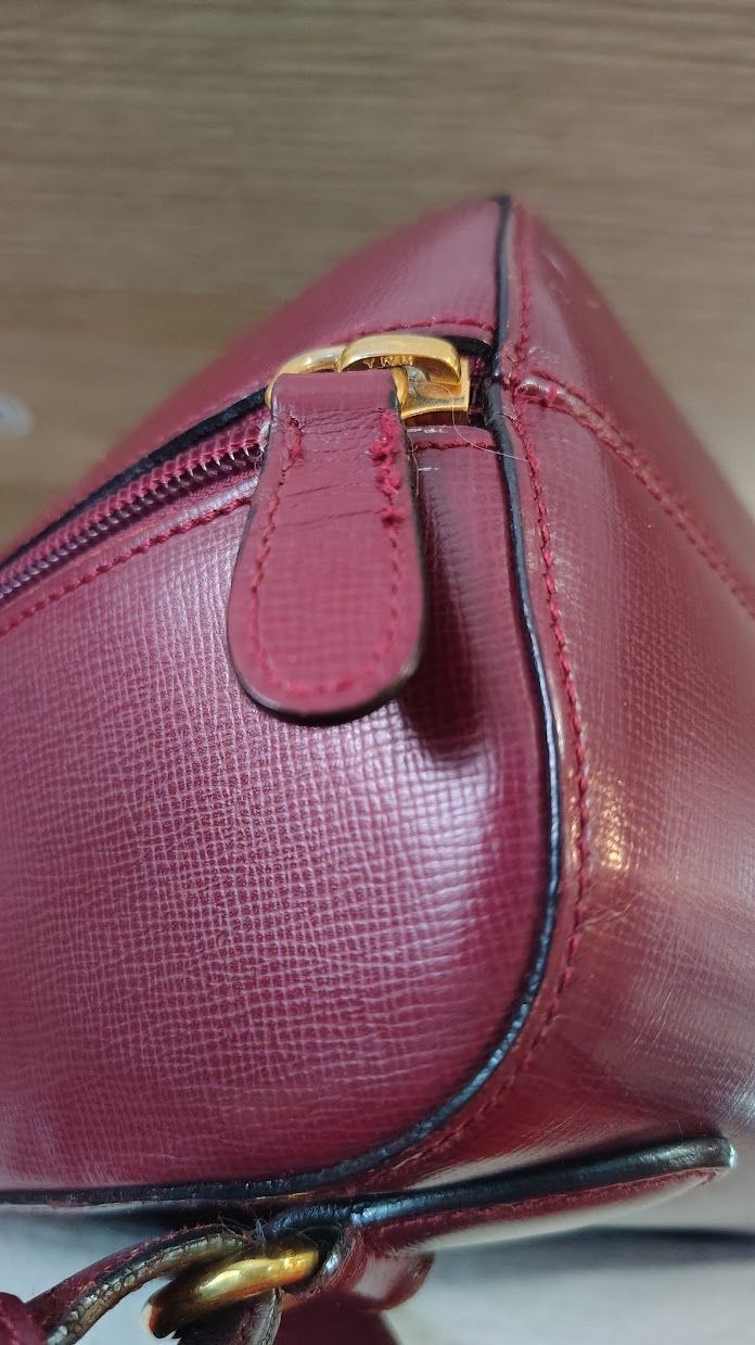 Authentic Vintage Cartier Book Bag