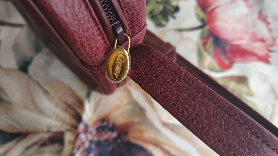 Authentic Cartier Handbag - Original COA and booklet and dust bag