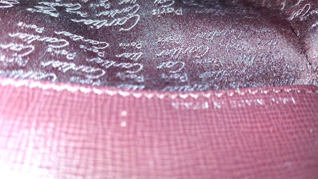 Authentic Vintage Cartier Book Bag