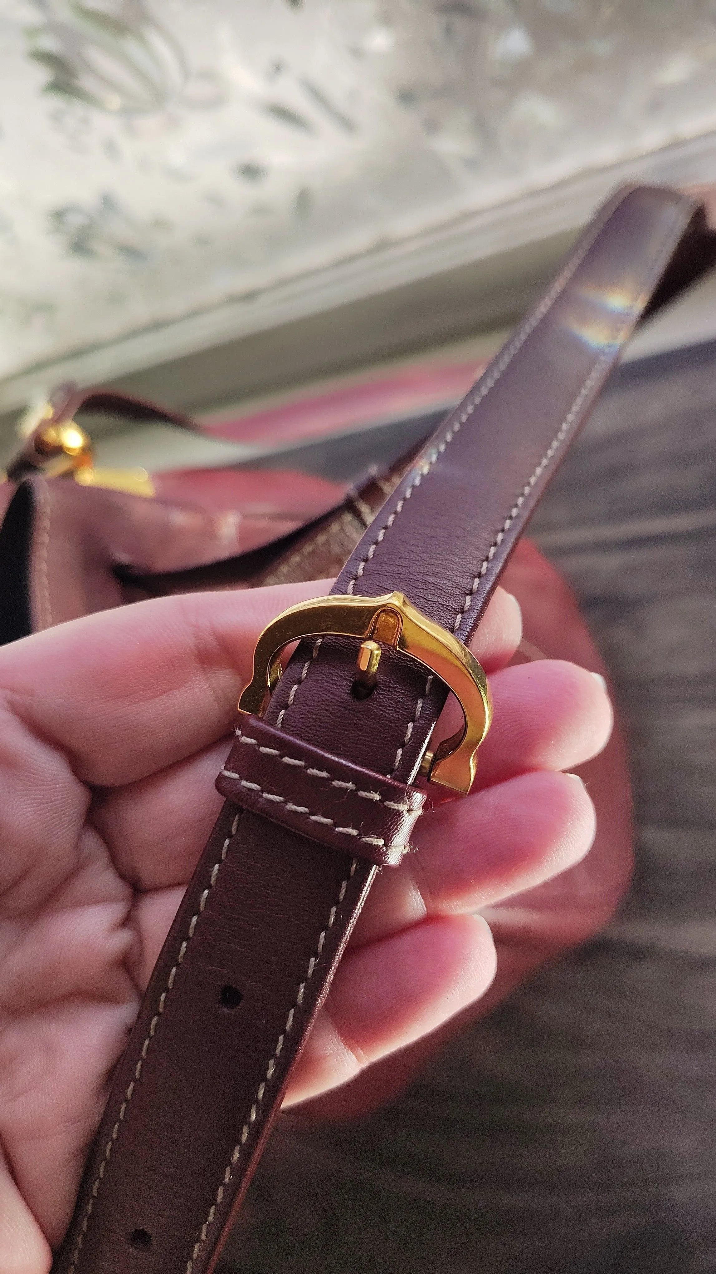 Cartier bucket bag authentic and vintage