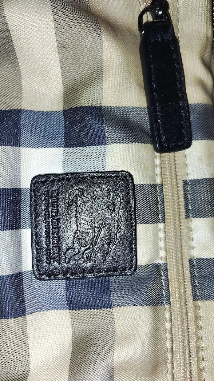 Authentic Burberry Nylon Bag
