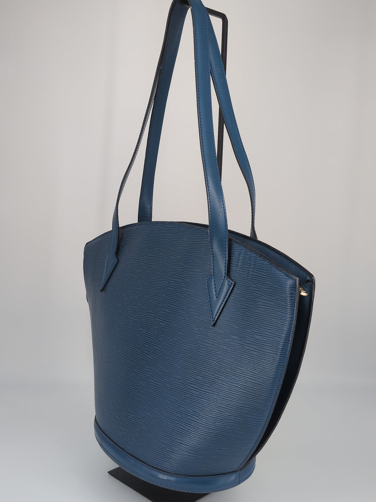 Louis Vuitton Saint Jacques – Vintage Toledo Blue Epi Leather