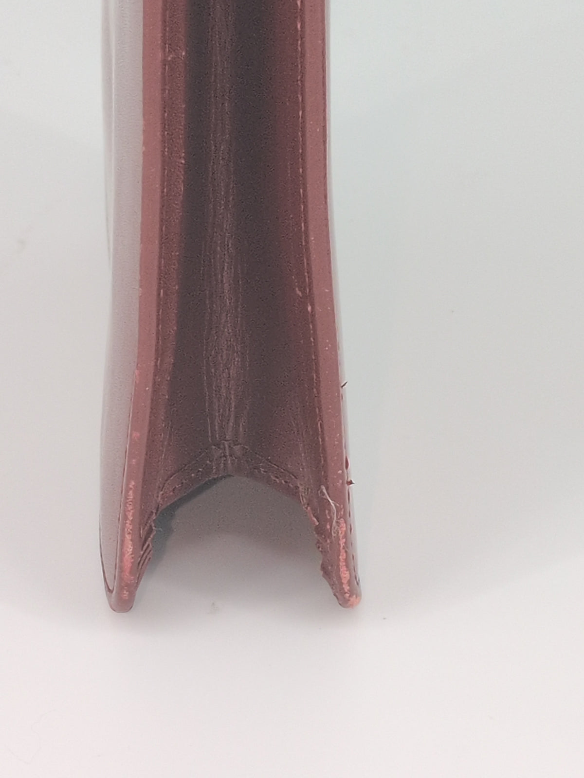 Must de Cartier Clutch / Pouch – Vintage Bordeaux Leather