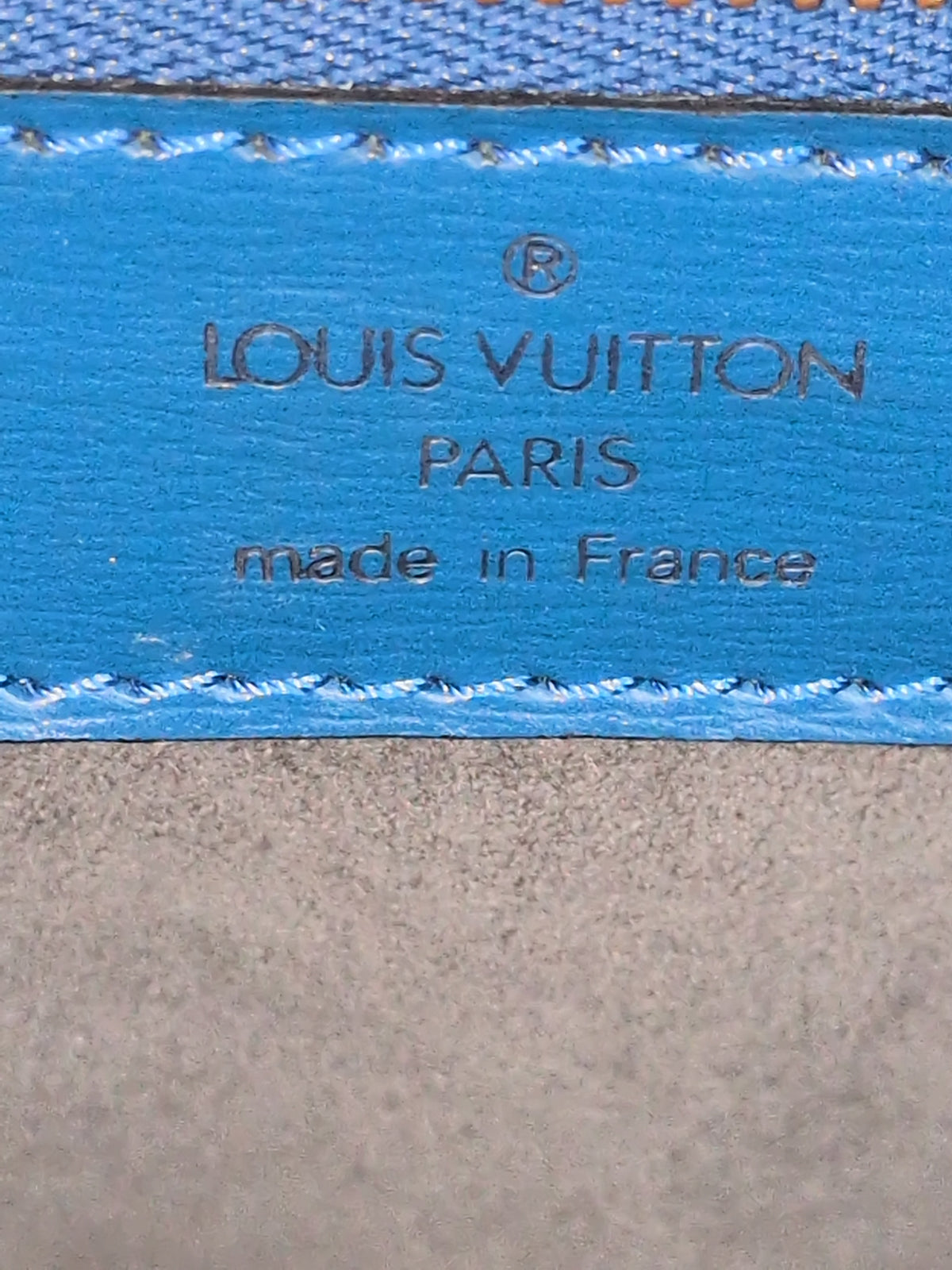 Louis Vuitton Saint Jacques – Vintage Toledo Blue Epi Leather