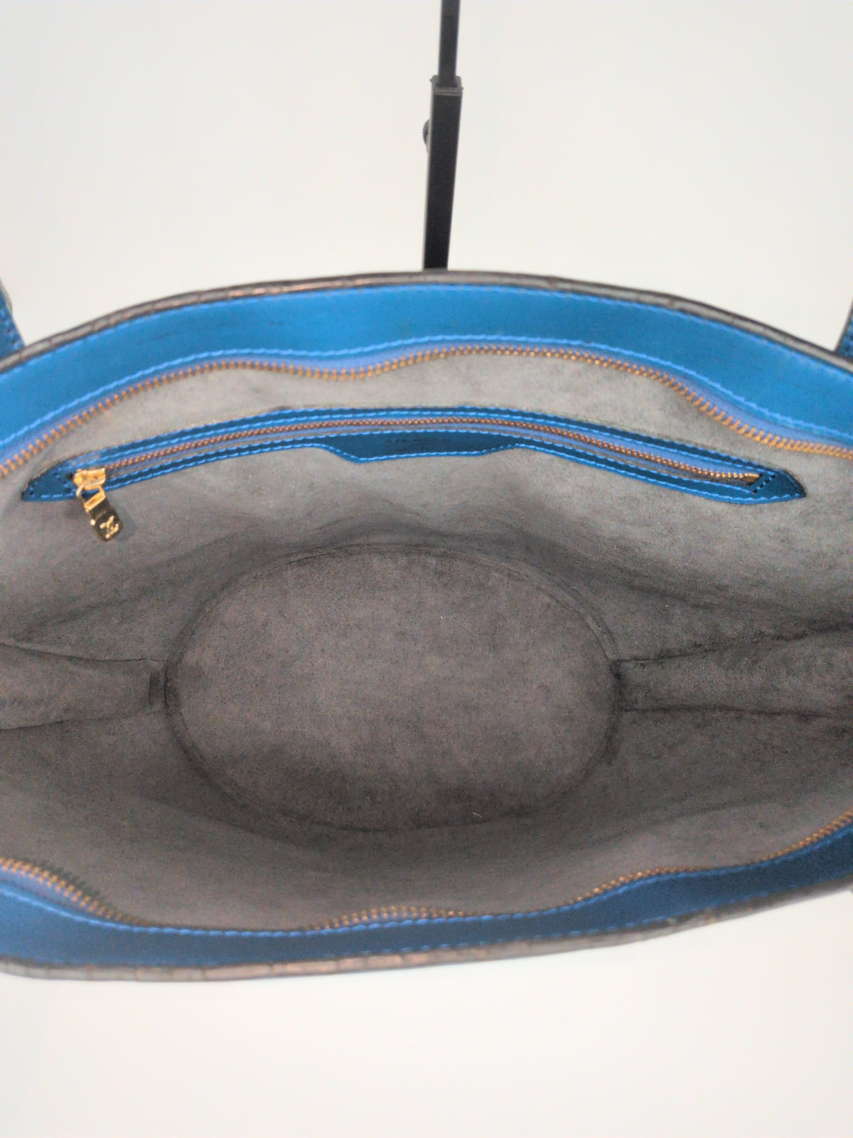 Louis Vuitton Saint Jacques – Vintage Toledo Blue Epi Leather