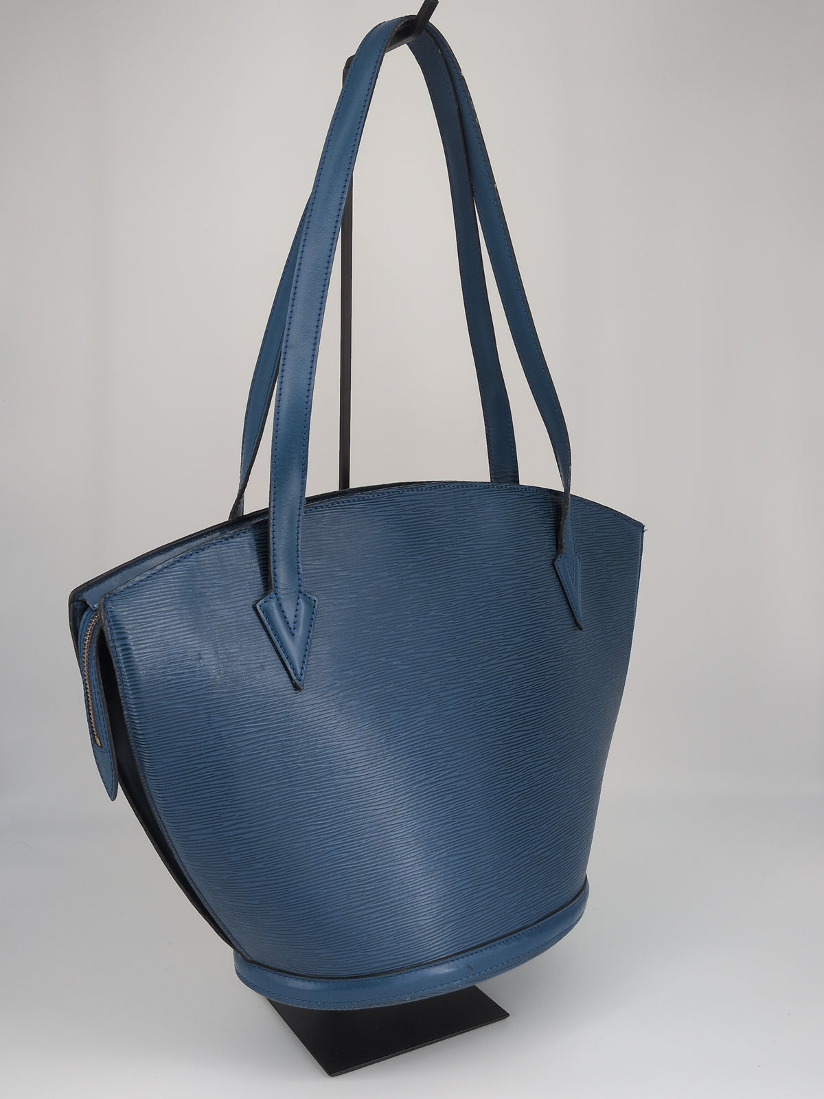 Louis Vuitton Saint Jacques – Vintage Toledo Blue Epi Leather