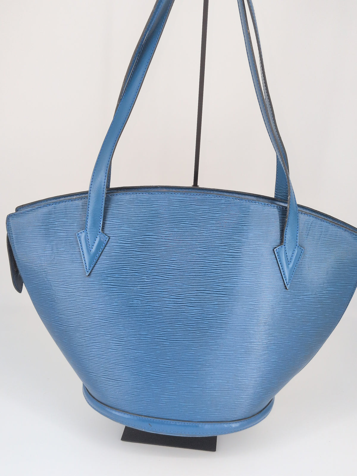 Louis Vuitton Saint Jacques – Vintage Toledo Blue Epi Leather
