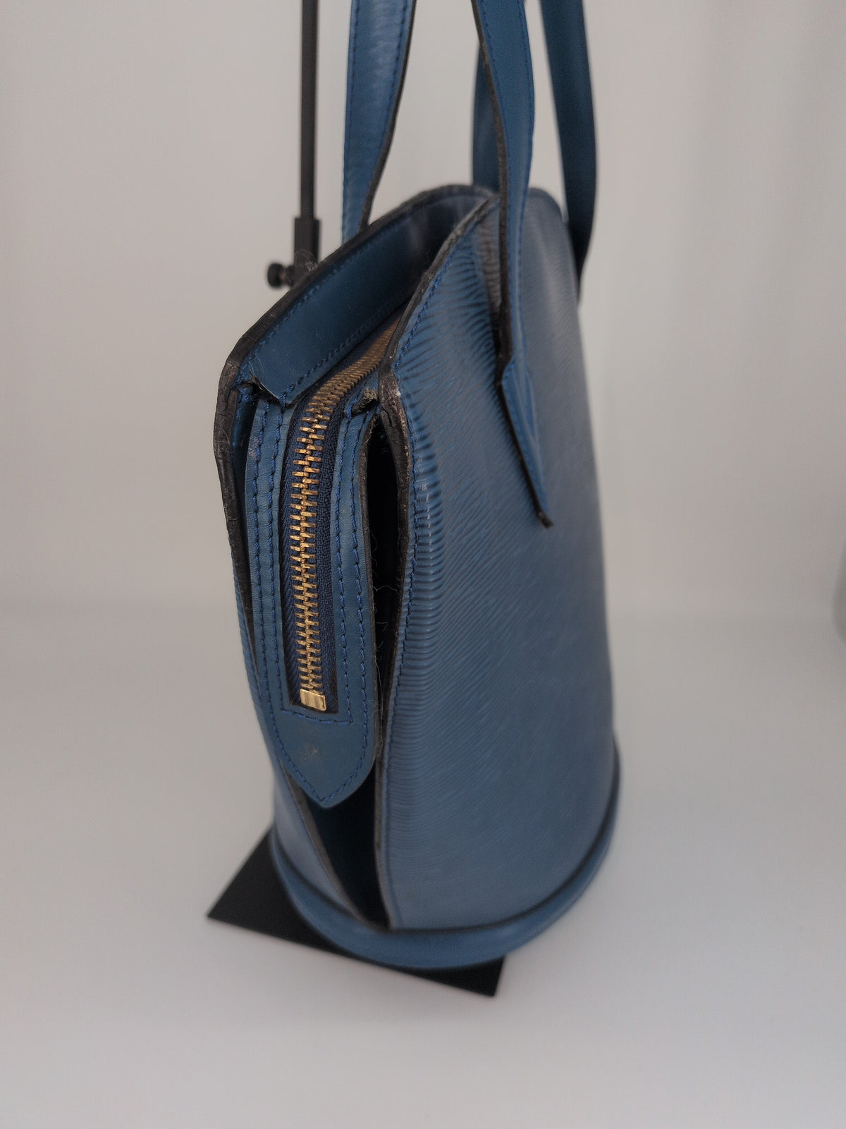 Louis Vuitton Saint Jacques – Vintage Toledo Blue Epi Leather