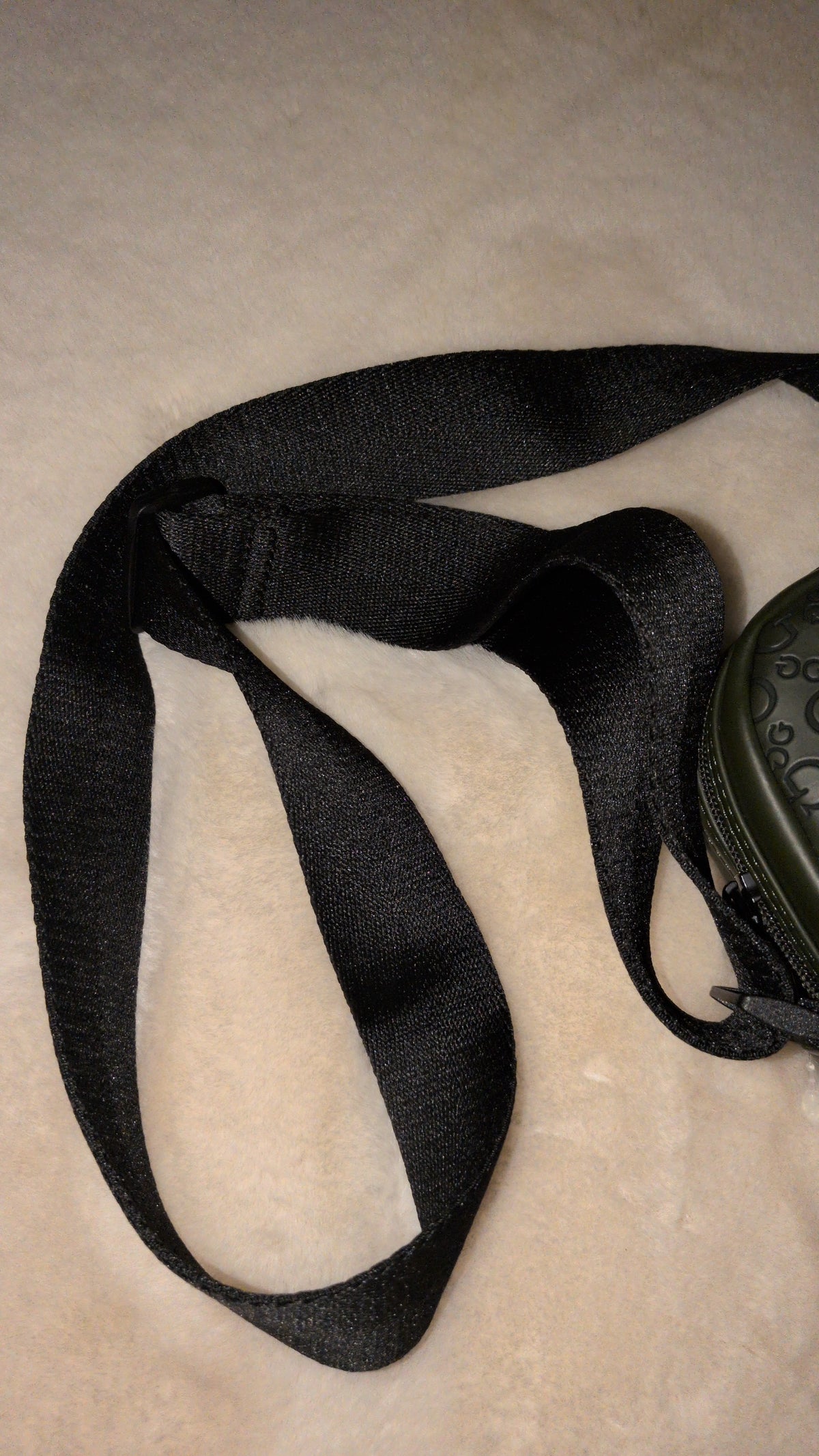 GUESS Men's Warner Camera Crossbody Bag