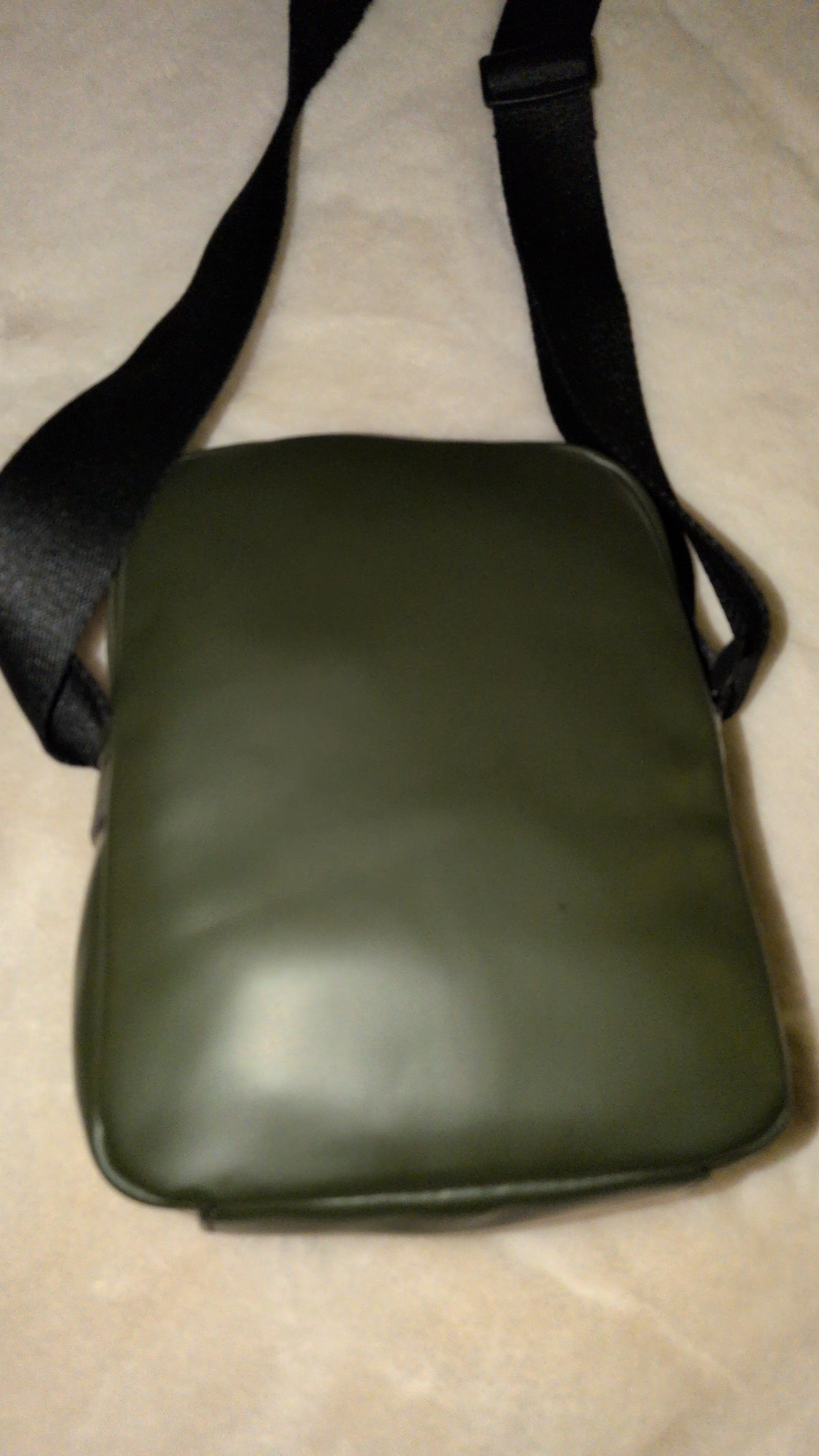 GUESS Men's Warner Camera Crossbody Bag